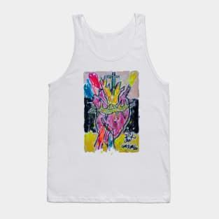 Sacred Heart of Jesus Tank Top